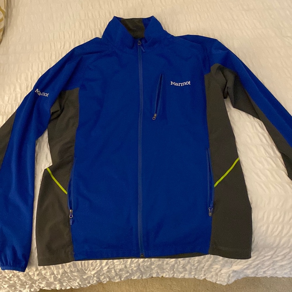 Marmot men’s extra large warm-up, full zip jacket